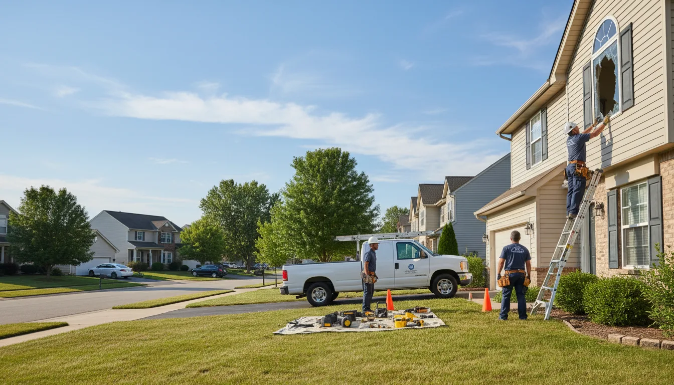 Expert window installer providing residential service in Great Meadows, NJ